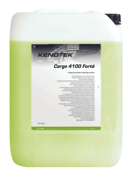 Cargo 4100 Forte KENOTEK preparat do mycia wszystkich typów pojazdów