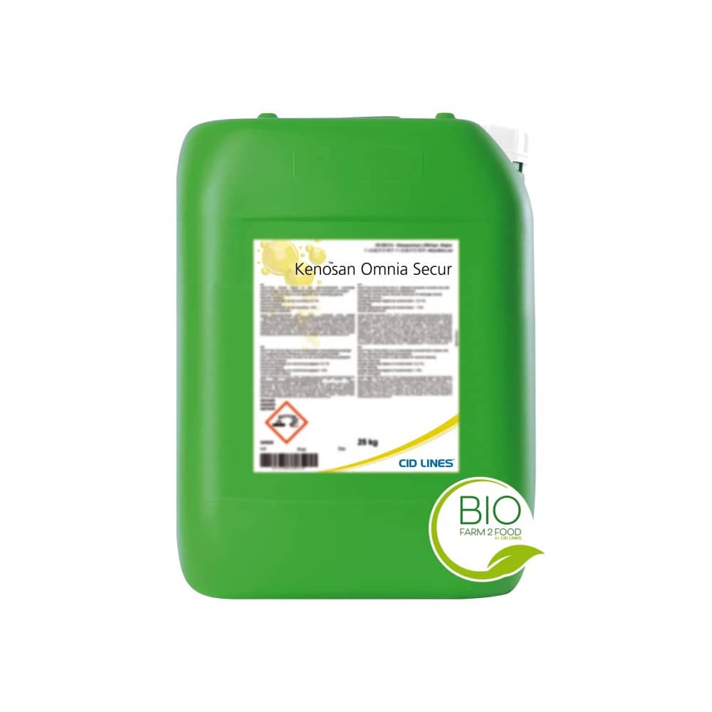 Kenosan Omnia Secur silnie pieniący preparat do usuwania zabrudzeń organicznych w przemyśle spożywczym