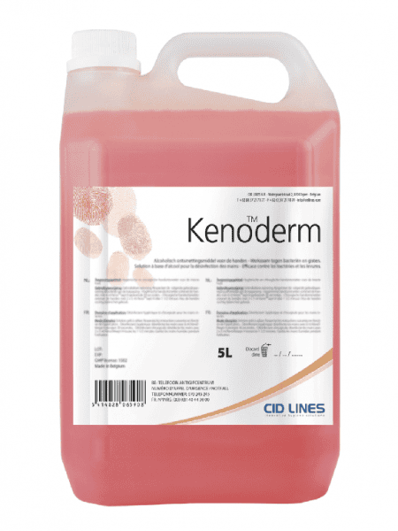 Kenoderm dezynfekujące mydło do higienicznego mycia rąk