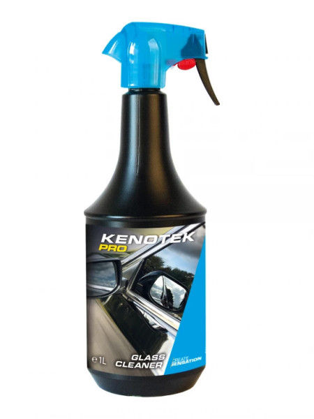 Glass Cleaner KENOTEK Alkoholowy preparat do mycia i czyszczenia szyb, luster, elementów plastikowych i chromowanych