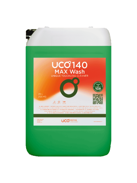 UCO 140 Max Wash UCO mocno pianowy zasadowy środek do mycia zasadniczego