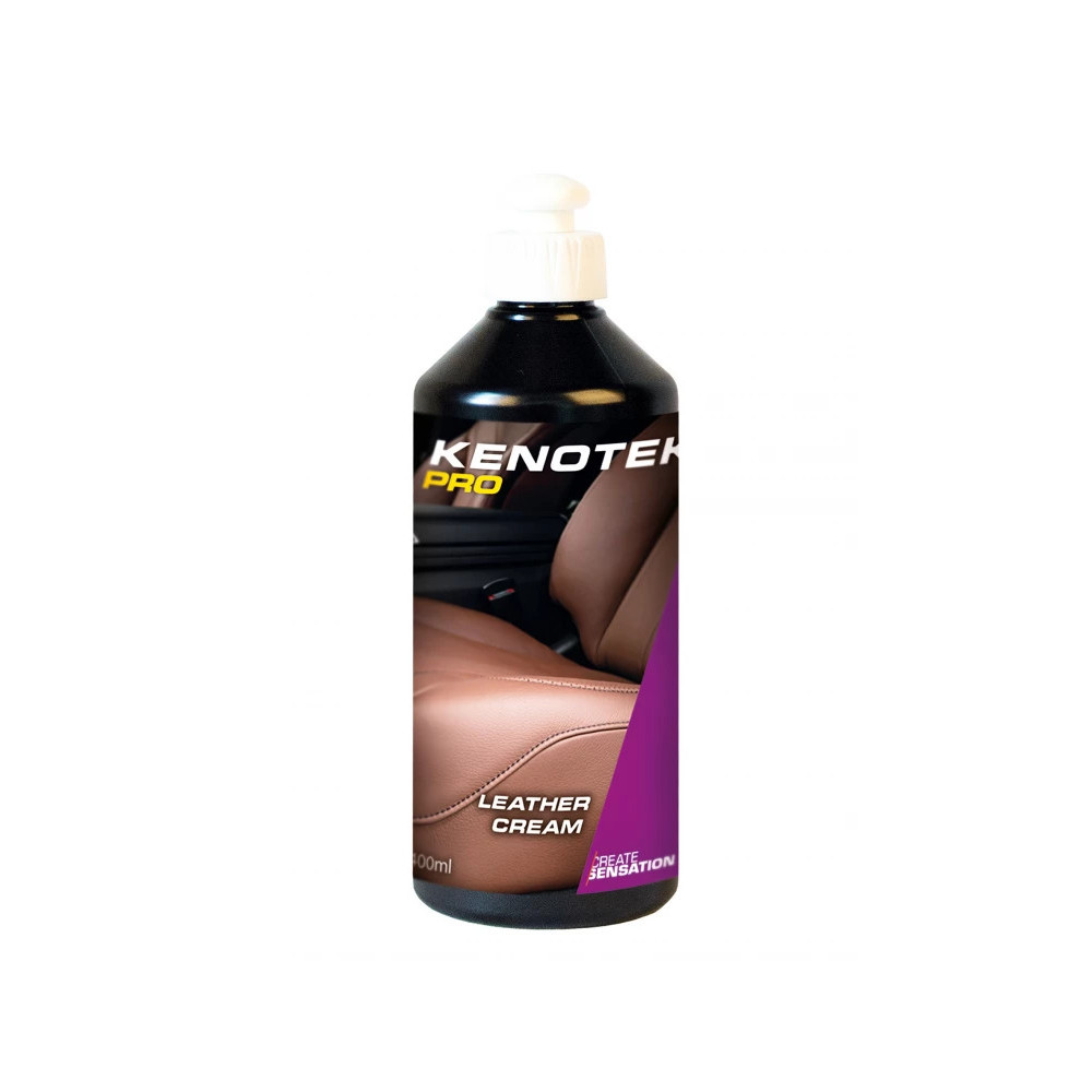 Leather Cream KENOTEK profesjonalny krem do czyszczenia i pielęgnacji tapicerek skórzanych