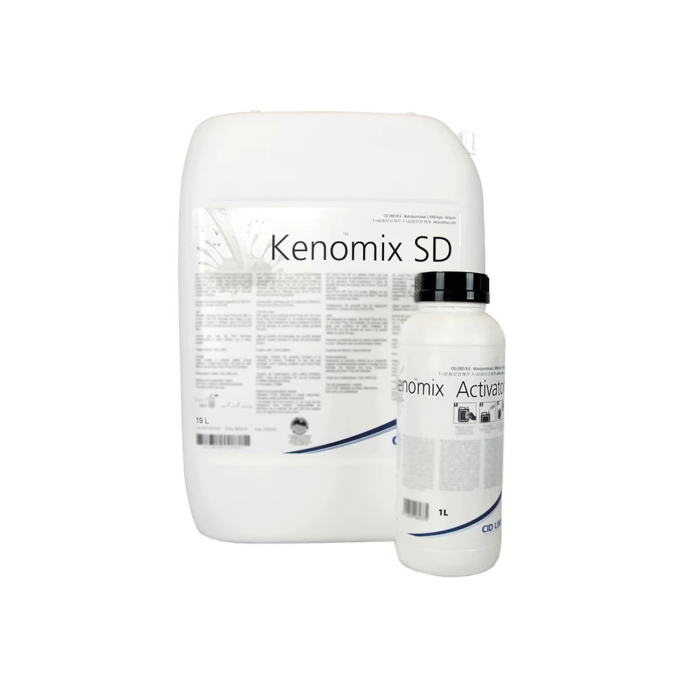 Kenomix SD Cid Lines dwuskładnikowy dipping do mycia i dezynfekcji strzyków po doju do stosowania w formie oprysku