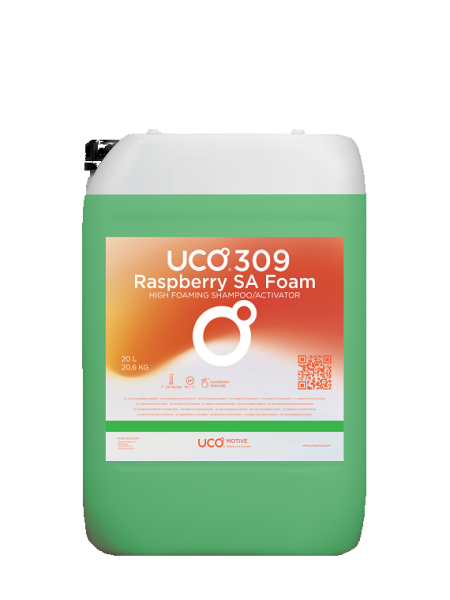 UCO 309 Raspberry SA Foam UCO malinowa gęsta piana do mycia pojazdów